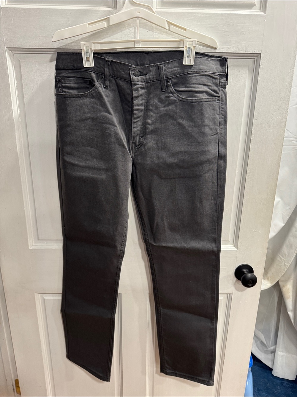 Levi's Slim 511 Jeans - Charcoal (W36 L30)